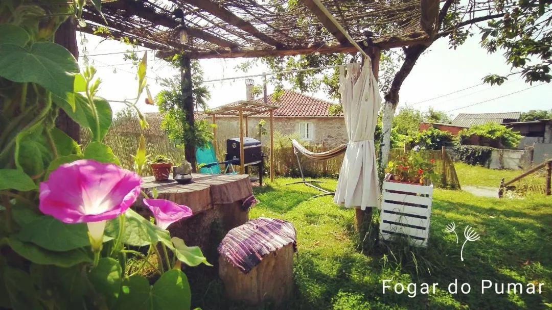 Fogar Do Pumar Apartment Panton Exterior photo